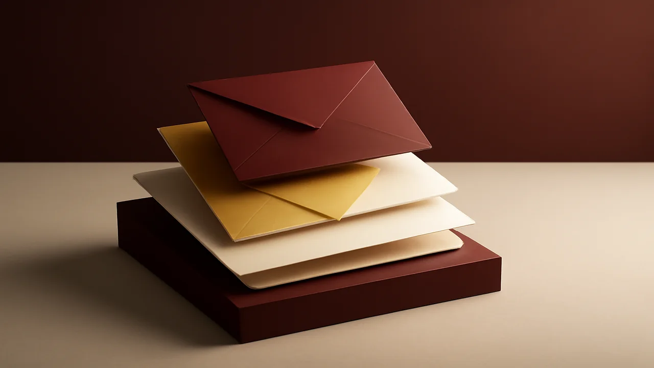 Editorial illustration of a structured ISO 20022 message concept