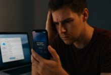 “Syncing with iCloud Paused”
