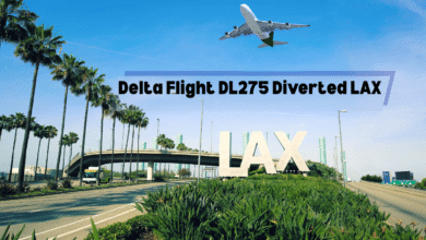 Delta Flight DL275 Diverted LAX
