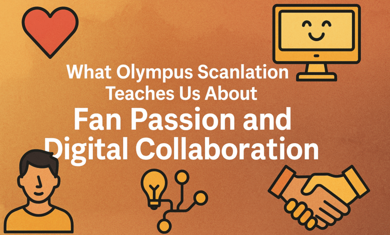 Olympus Scanlation
