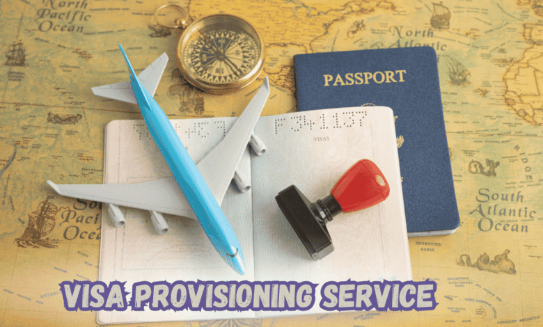 Visa Provisioning Service