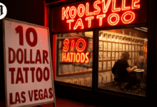 10 Dollar Tattoo Las Vegas