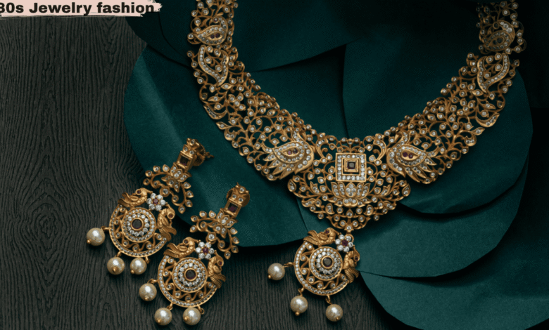 80s Jewelry fashion