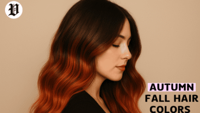 Autumn Fall Hair Colors 2025