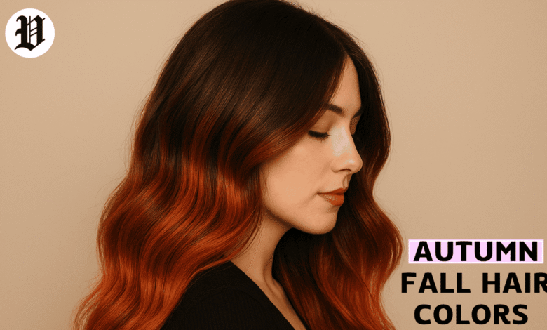 Autumn Fall Hair Colors 2025