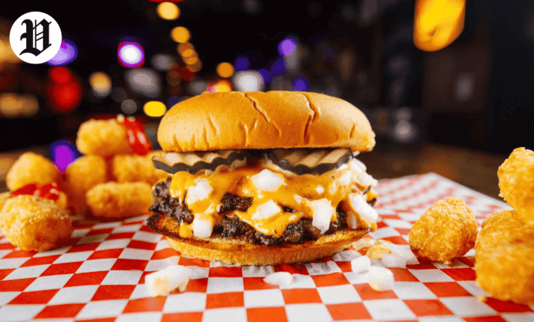 Best Smash Burgers in Las Vegas