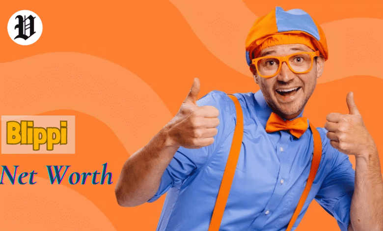 Blippi Net Worth