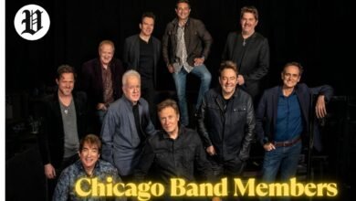 Chicago Band Members