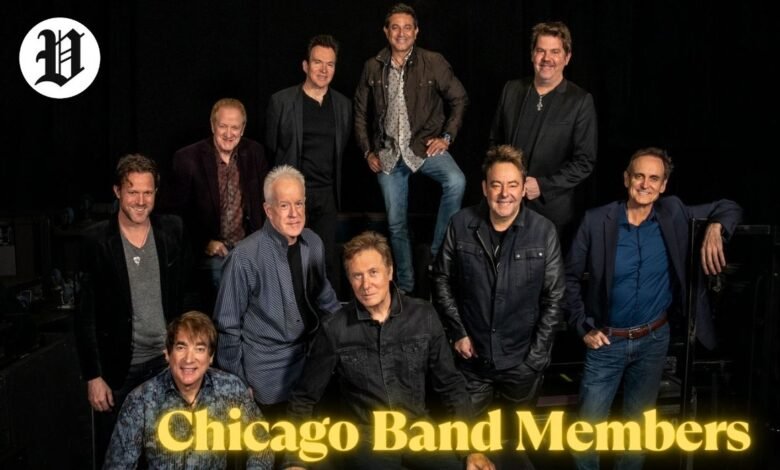 Chicago Band Members