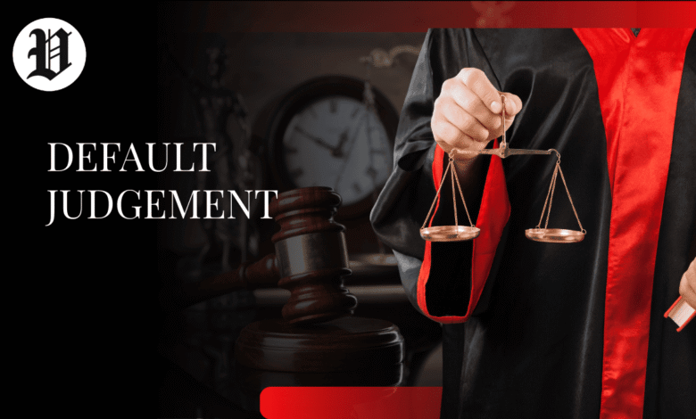 Default Judgement