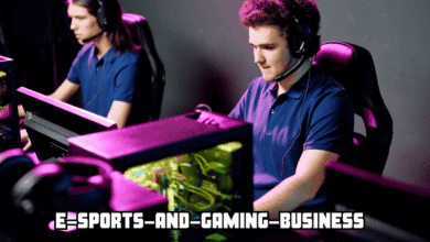 E-Sports and Gaming Business