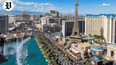 Exploring Daytime Las Vegas