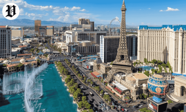 Exploring Daytime Las Vegas