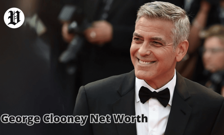 George Clooney Net Worth