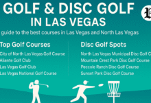 Golf and Disc Golf in Las Vegas