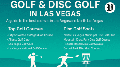 Golf and Disc Golf in Las Vegas