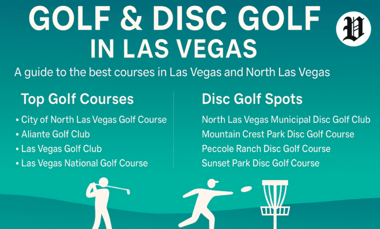 Golf and Disc Golf in Las Vegas
