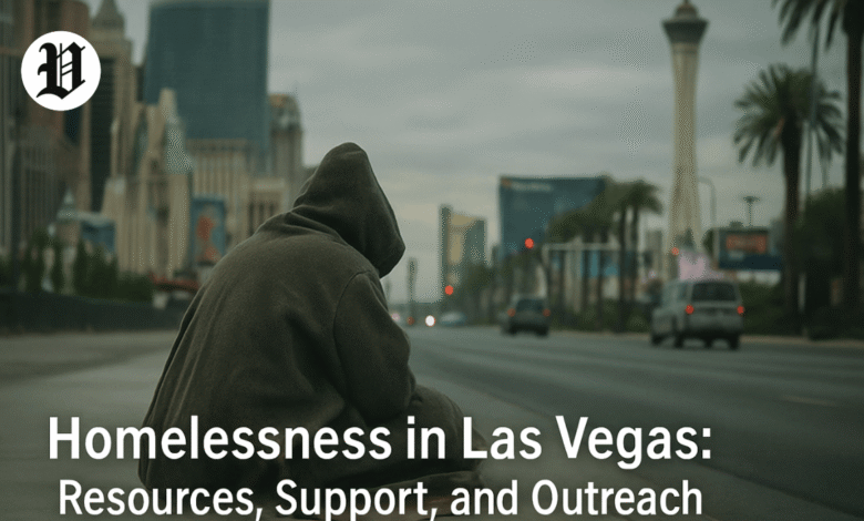Homelessness in Las Vegas