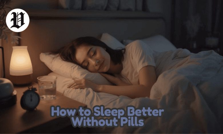 How to Sleep Better Without Pills