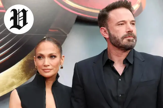 Jennifer Lopez and Ben Affleck