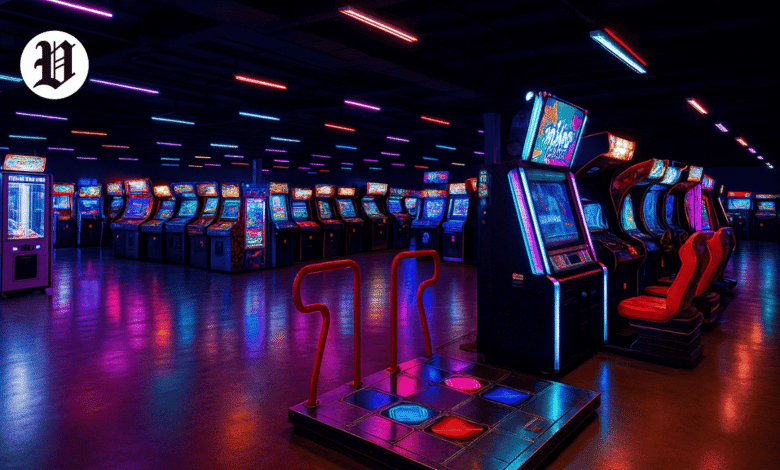 Las Vegas Arcade