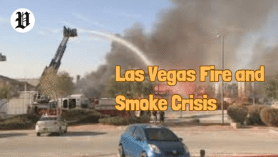 Las Vegas Fire and Smoke Crisis