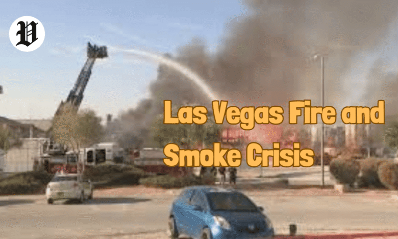 Las Vegas Fire and Smoke Crisis