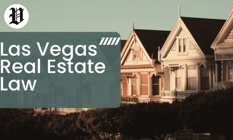 Las Vegas Real Estate Law