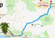 Las Vegas to Los Angeles Drive