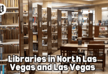 Libraries in North Las Vegas and Las Vegas