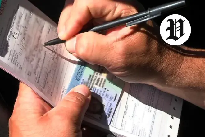 Nevada Traffic Ticket