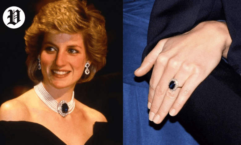 Princess Diana's Engagement Ring