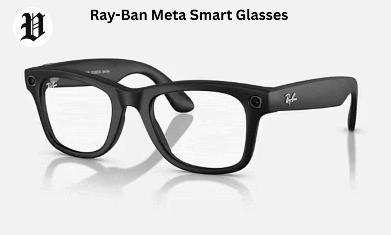 Ray-Ban Meta Smart Glasses