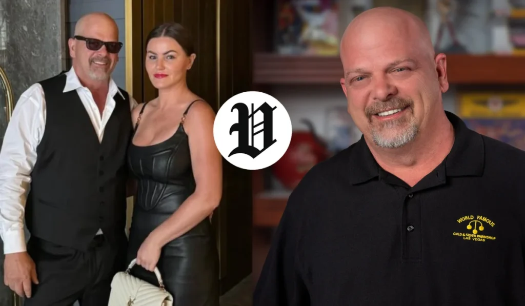 Rick Harrison Pawn Stars net worth 2025 at Gold & Silver Pawn Las Vegas