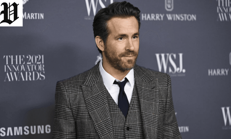Ryan Reynolds Net Worth