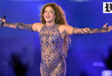 Shakira in Las Vegas