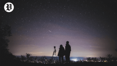 Stargazing Las Vegas