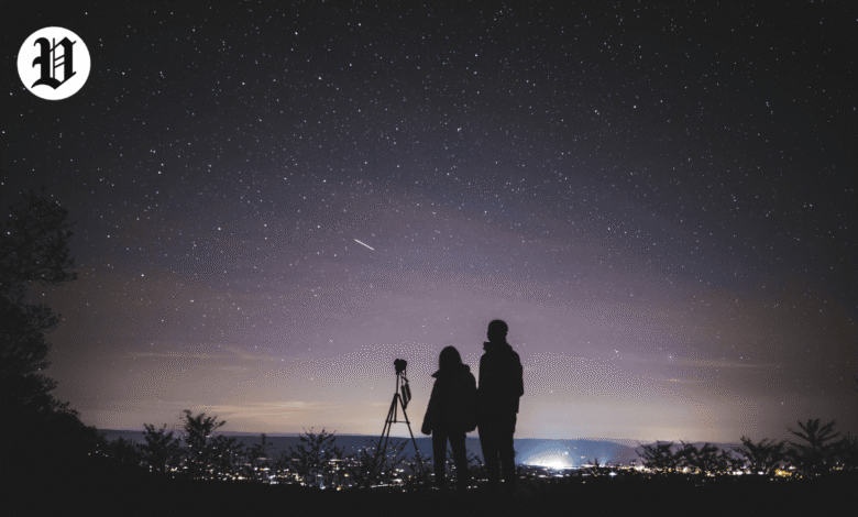 Stargazing Las Vegas