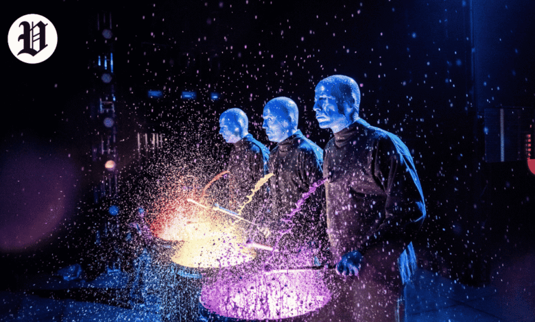 The Blue Man Group