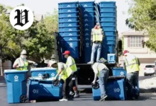 trash Pickup in North Las Vegas