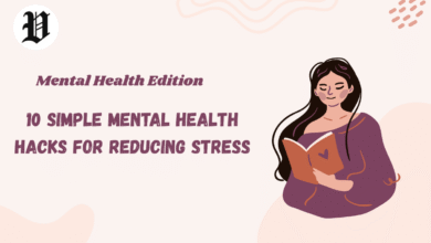 10 Simple Mental Health Hacks for Reducing Stress
