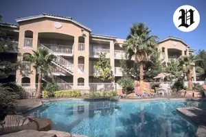 Affordable Las Vegas suites with poolside access and resort-style amenities