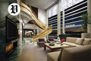 Affordable suites in Las Vegas with modern design and luxury interiors