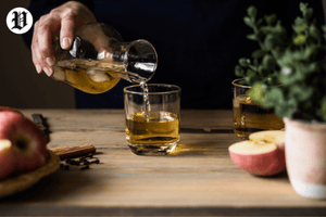 Apple cider vinegar toner for dark spots.