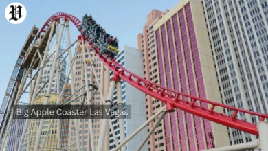 Big Apple Coaster Las Vegas