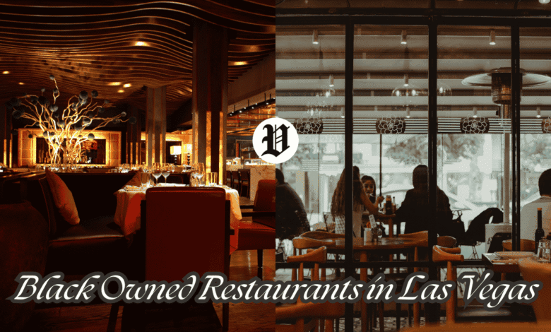 Black Owned Restaurants in Las Vegas