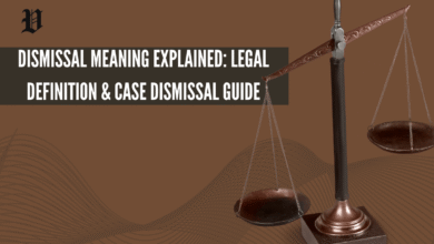 Dismissal Meaning