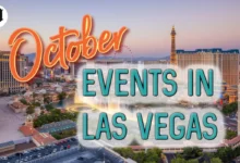 Events in Las Vegas October 2025