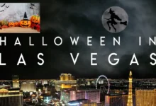 Halloween in Las Vegas