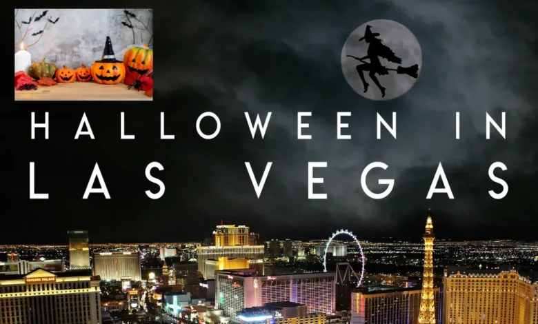 Halloween in Las Vegas